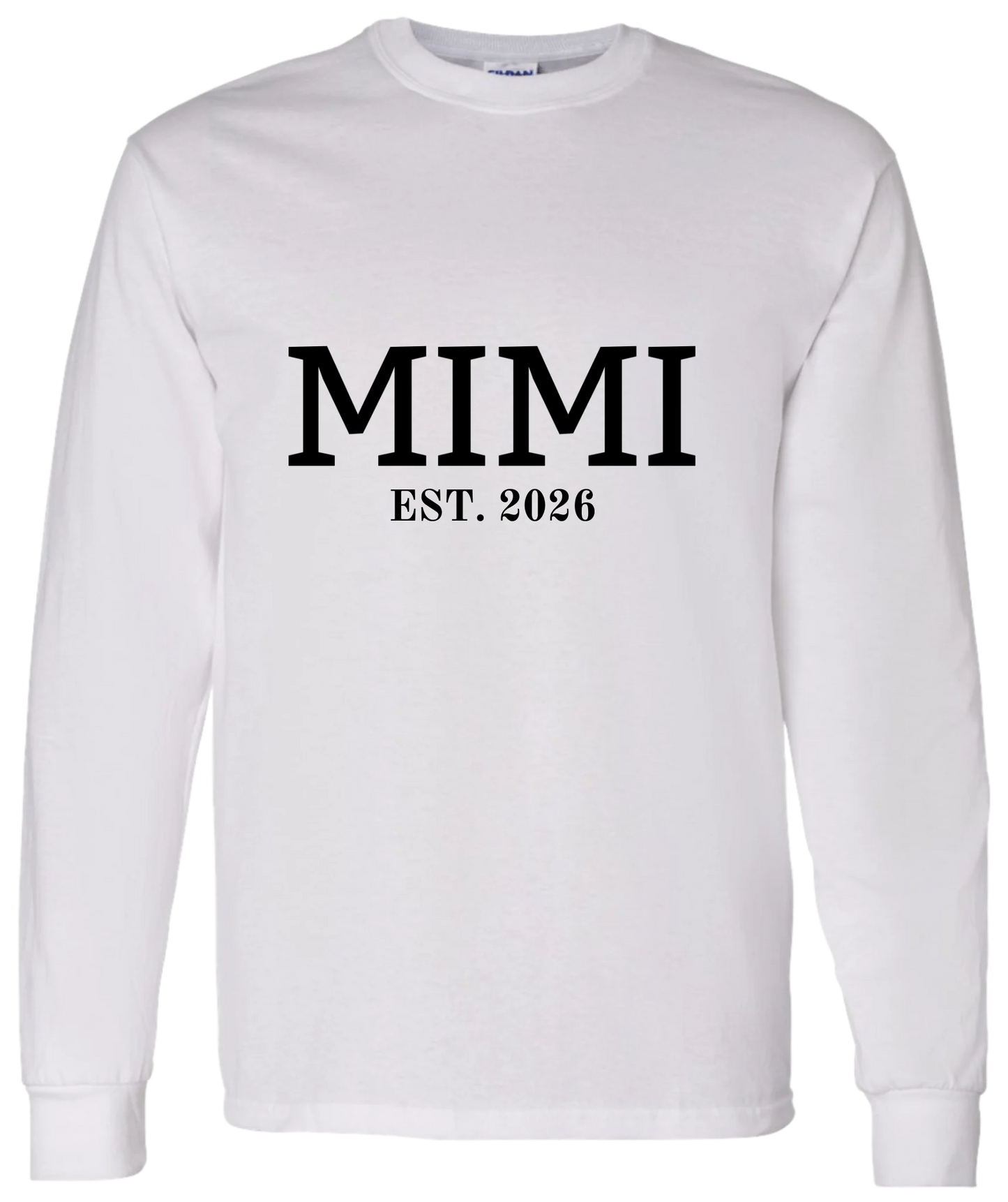 Personalized Mimi & Poppy Matching Shirts BK