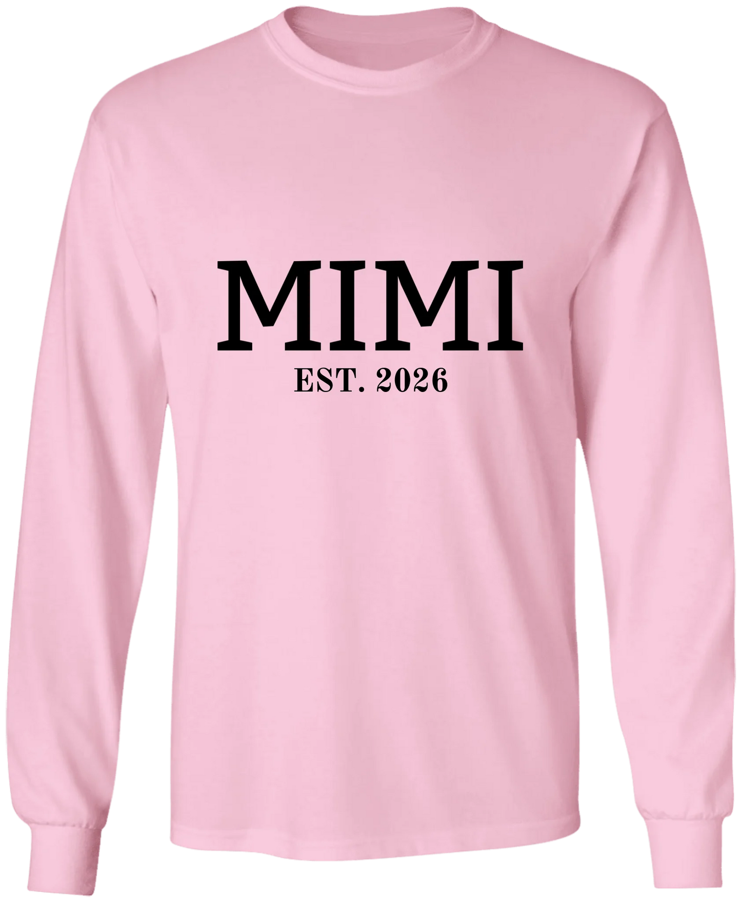 Personalized Mimi & Poppy Matching Shirts BK
