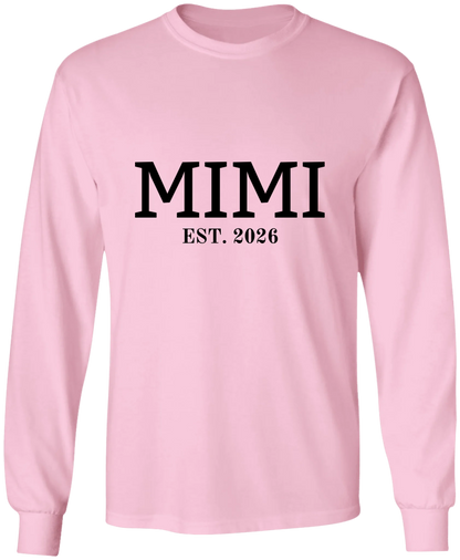 Personalized Mimi & Poppy Matching Shirts BK