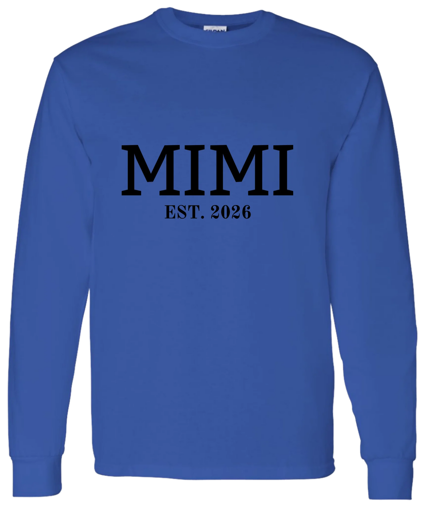 Personalized Mimi & Poppy Matching Shirts BK