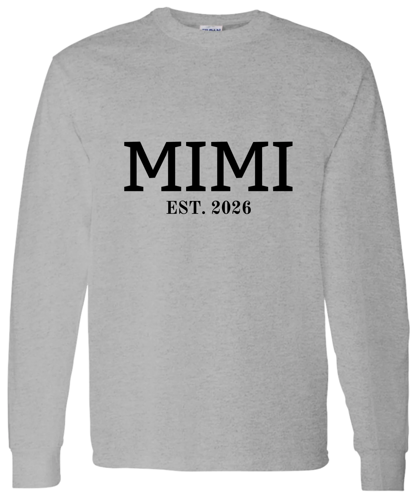 Personalized Mimi & Poppy Matching Shirts BK
