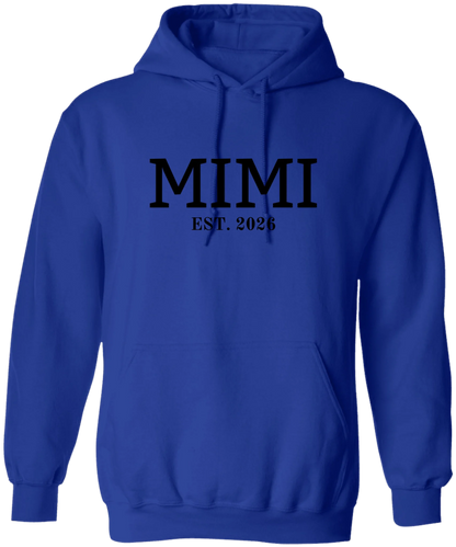 Personalized Mimi & Poppy Matching Shirts BK