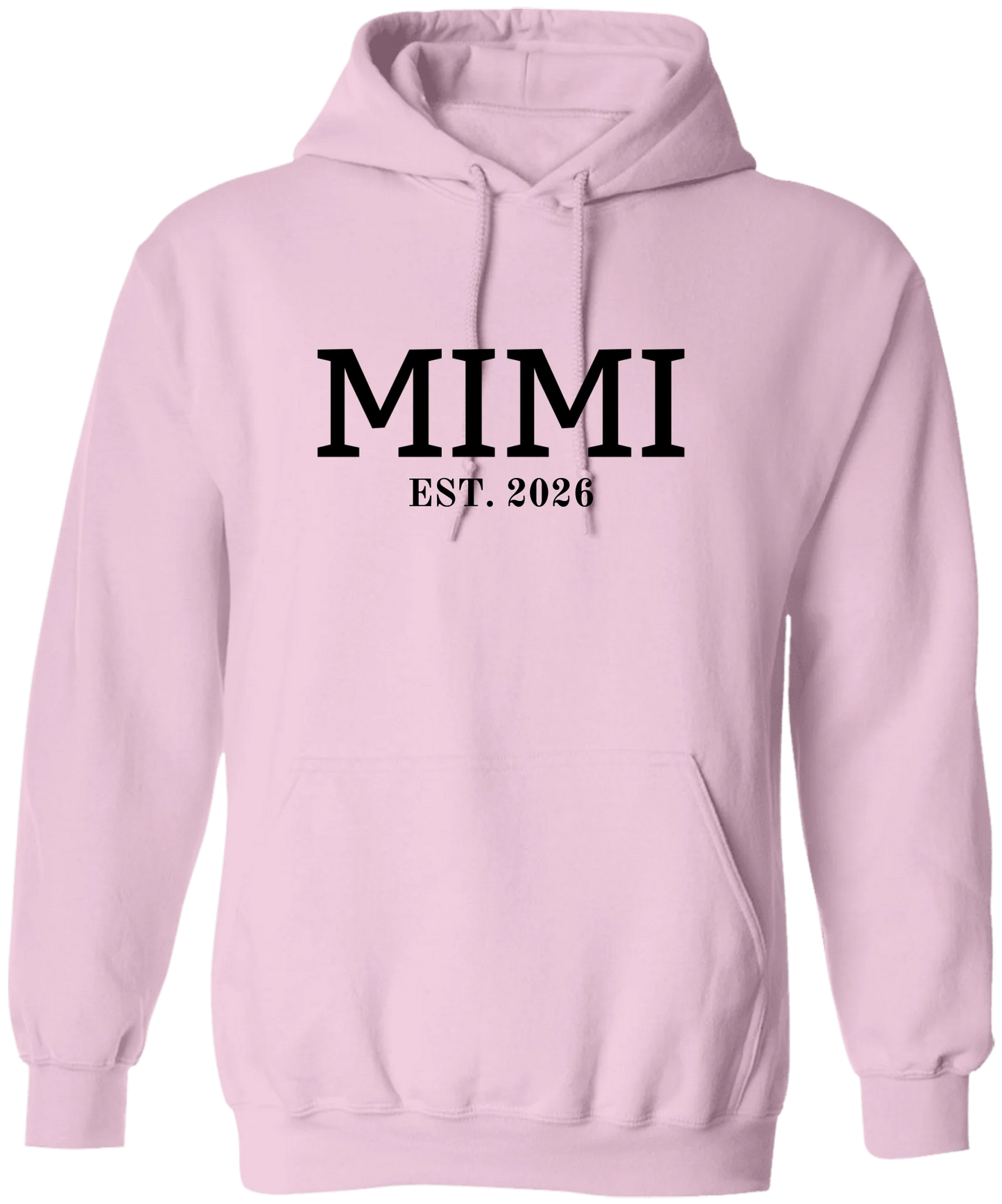 Personalized Mimi & Poppy Matching Shirts BK