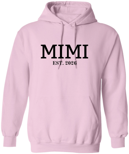 Personalized Mimi & Poppy Matching Shirts BK