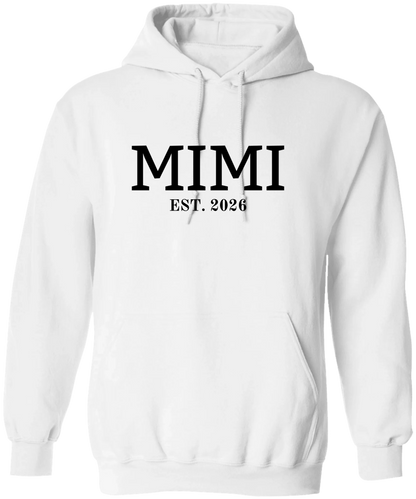 Personalized Mimi & Poppy Matching Shirts BK
