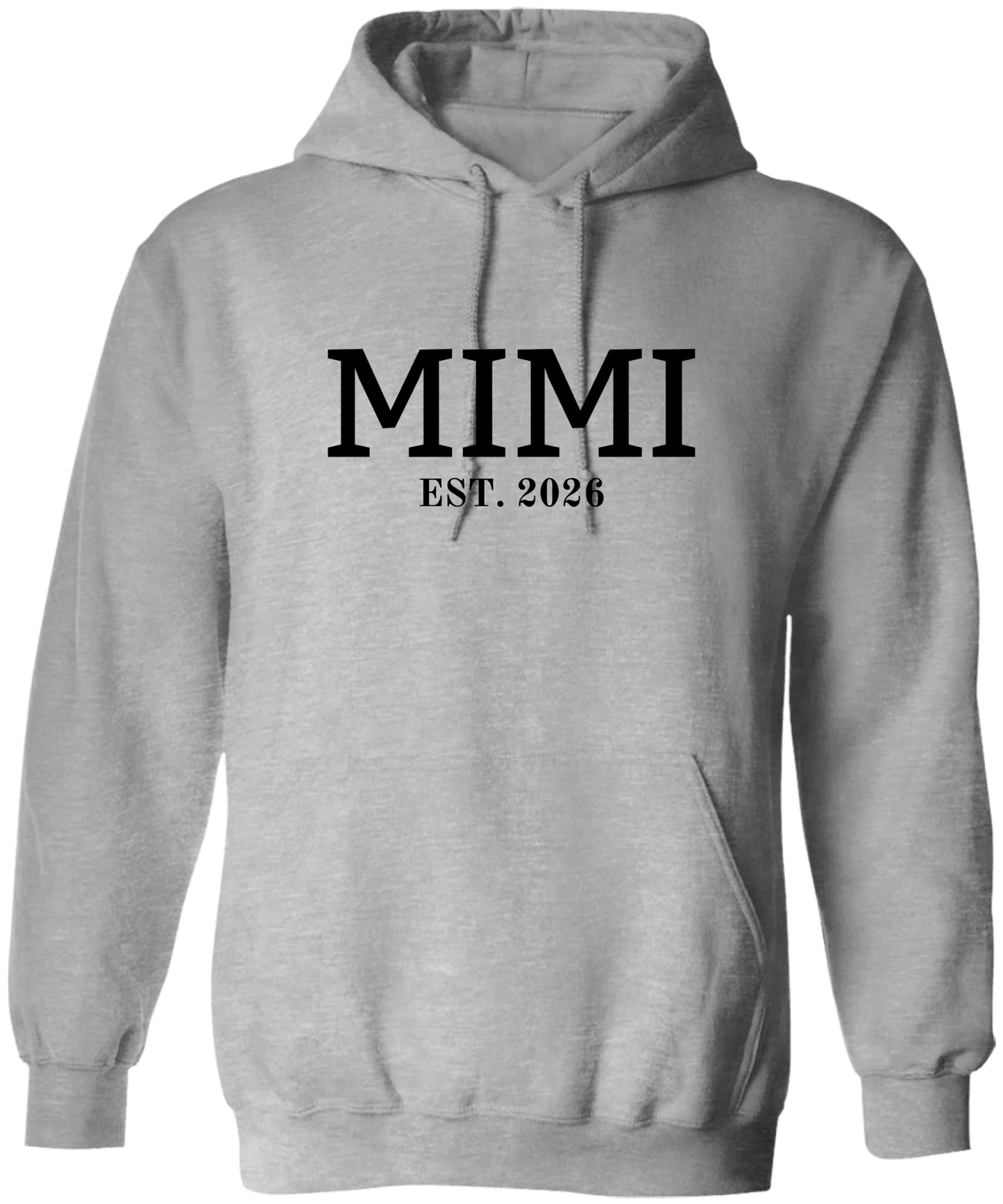 Personalized Mimi & Poppy Matching Shirts BK
