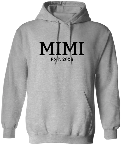 Personalized Mimi & Poppy Matching Shirts BK