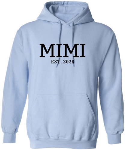 Personalized Mimi & Poppy Matching Shirts BK