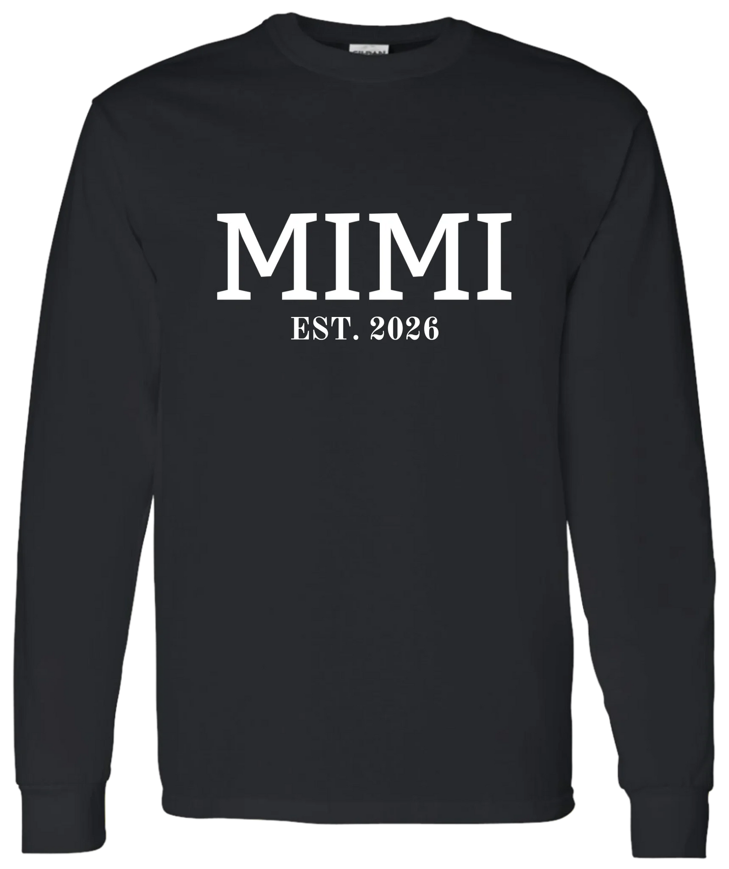 Personalized Mimi & Poppy Matching Shirts