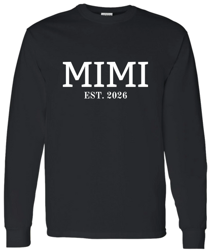 Personalized Mimi & Poppy Matching Shirts