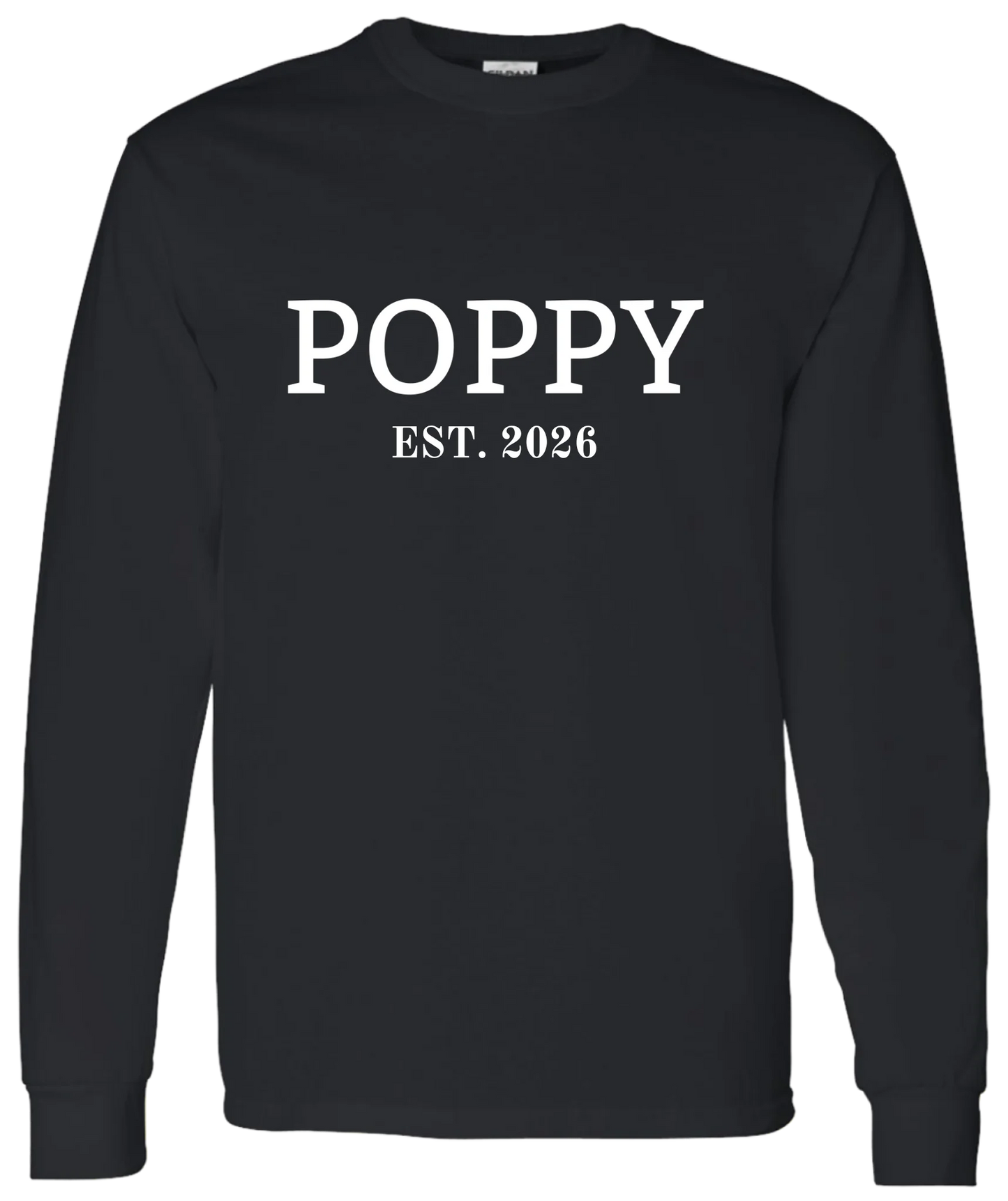 Personalized Mimi & Poppy Matching Shirts