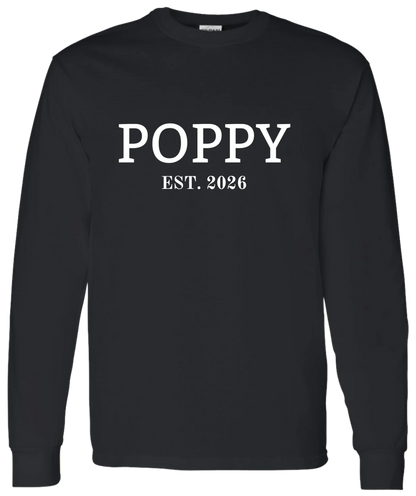 Personalized Mimi & Poppy Matching Shirts
