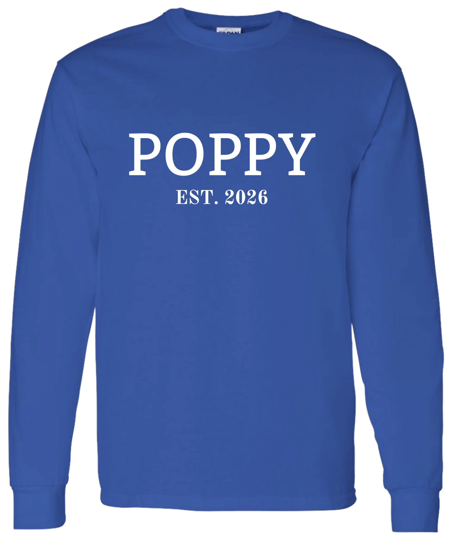 Personalized Mimi & Poppy Matching Shirts