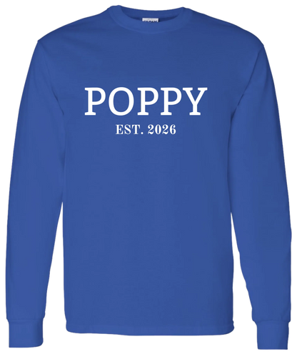 Personalized Mimi & Poppy Matching Shirts