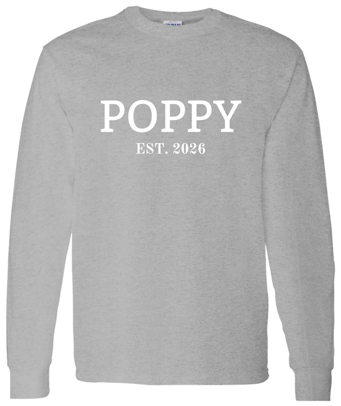 Personalized Mimi & Poppy Matching Shirts