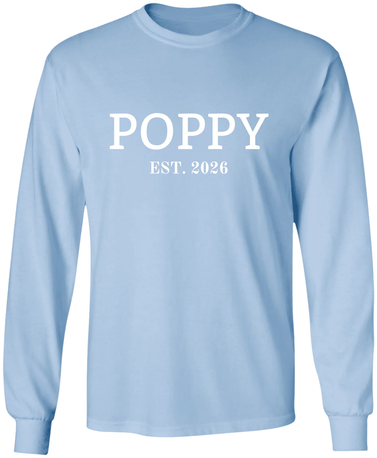 Personalized Mimi & Poppy Matching Shirts