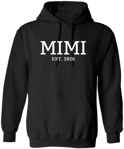 Personalized Mimi & Poppy Matching Shirts