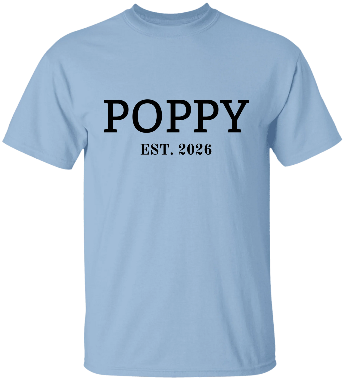 Personalized Mimi & Poppy Matching Shirts BK