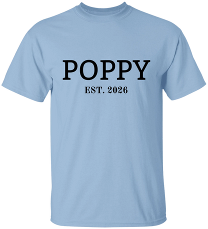 Personalized Mimi & Poppy Matching Shirts BK