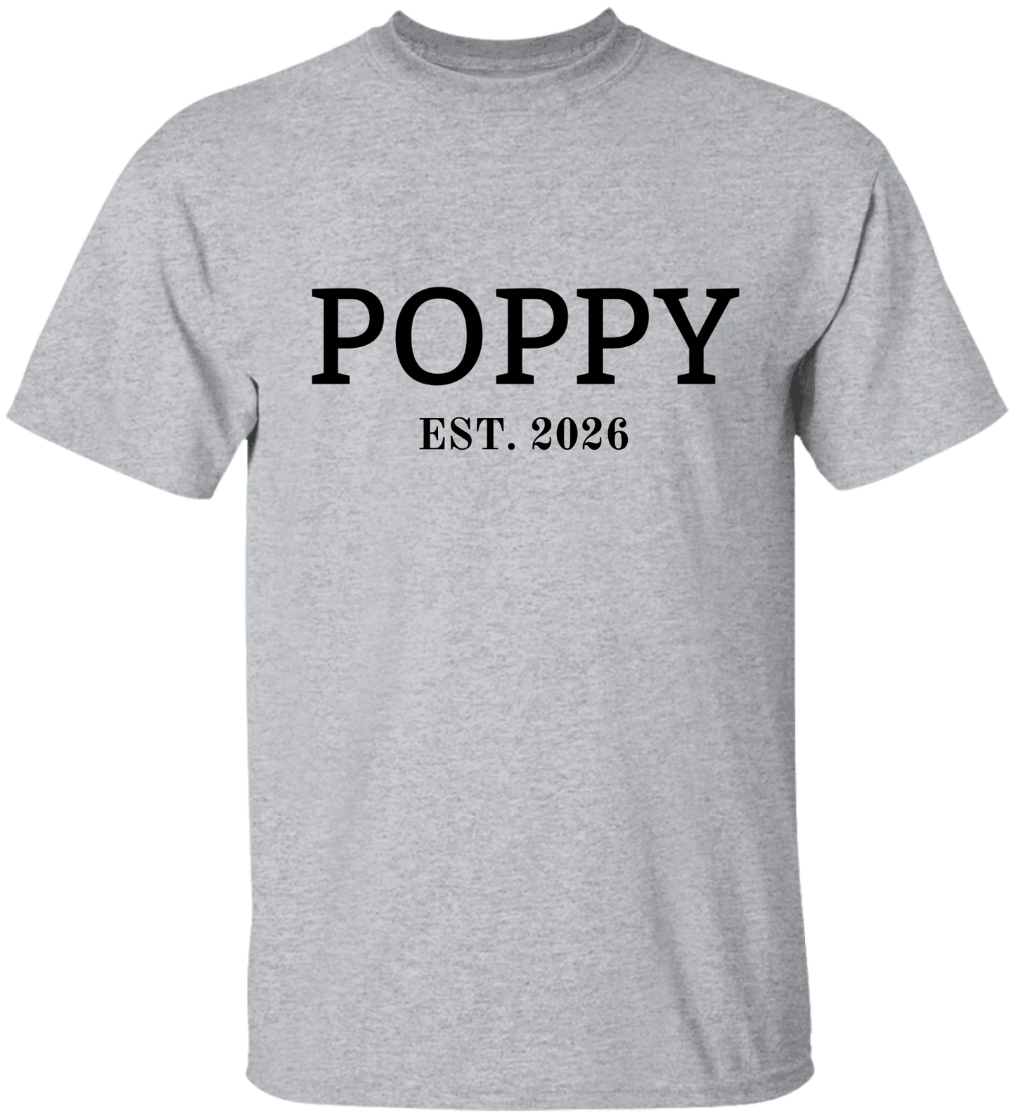 Personalized Mimi & Poppy Matching Shirts BK