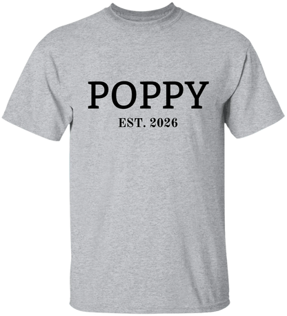 Personalized Mimi & Poppy Matching Shirts BK