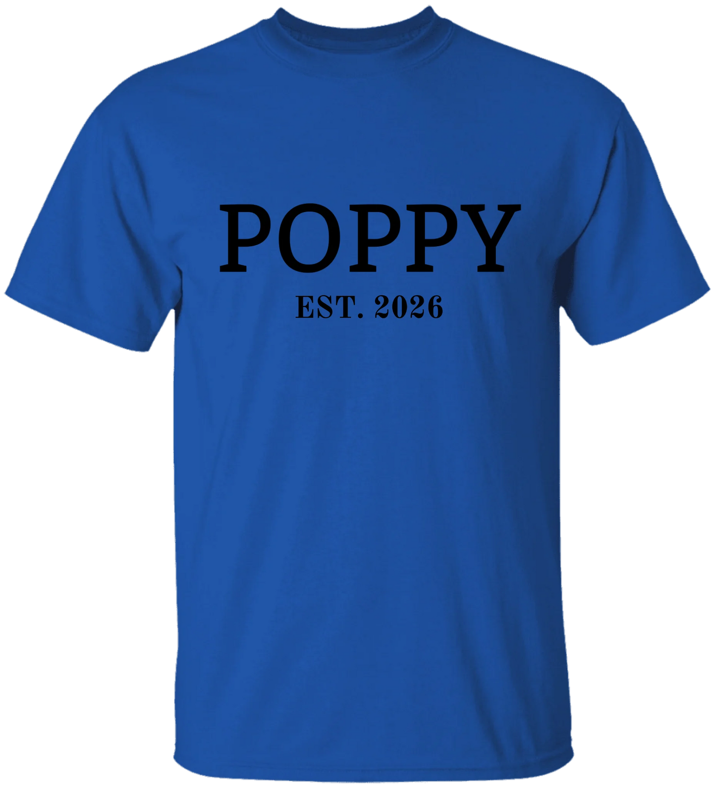 Personalized Mimi & Poppy Matching Shirts BK