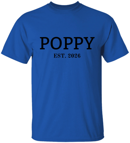 Personalized Mimi & Poppy Matching Shirts BK
