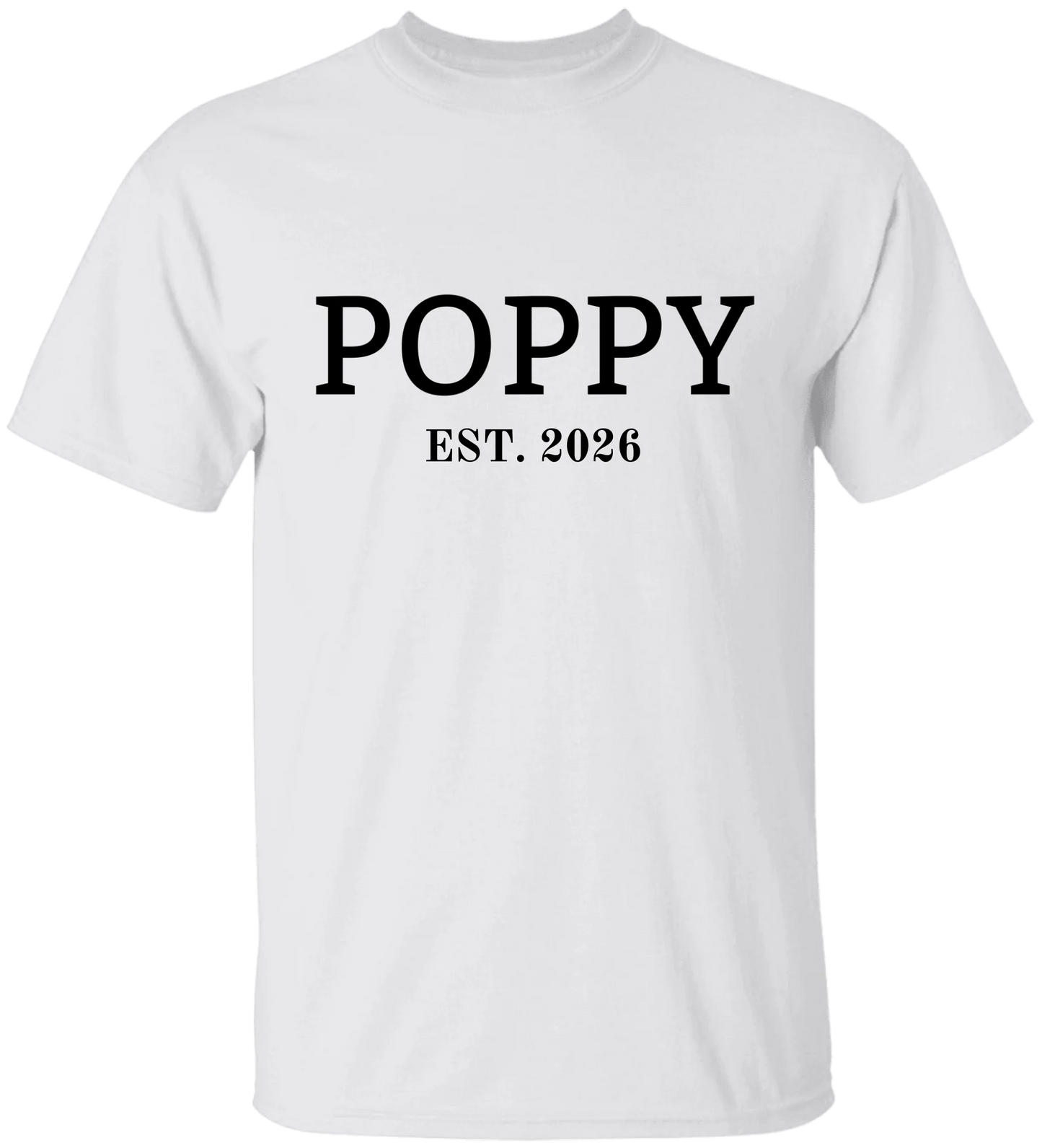Personalized Mimi & Poppy Matching Shirts BK