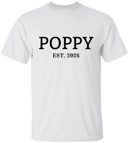 Personalized Mimi & Poppy Matching Shirts BK