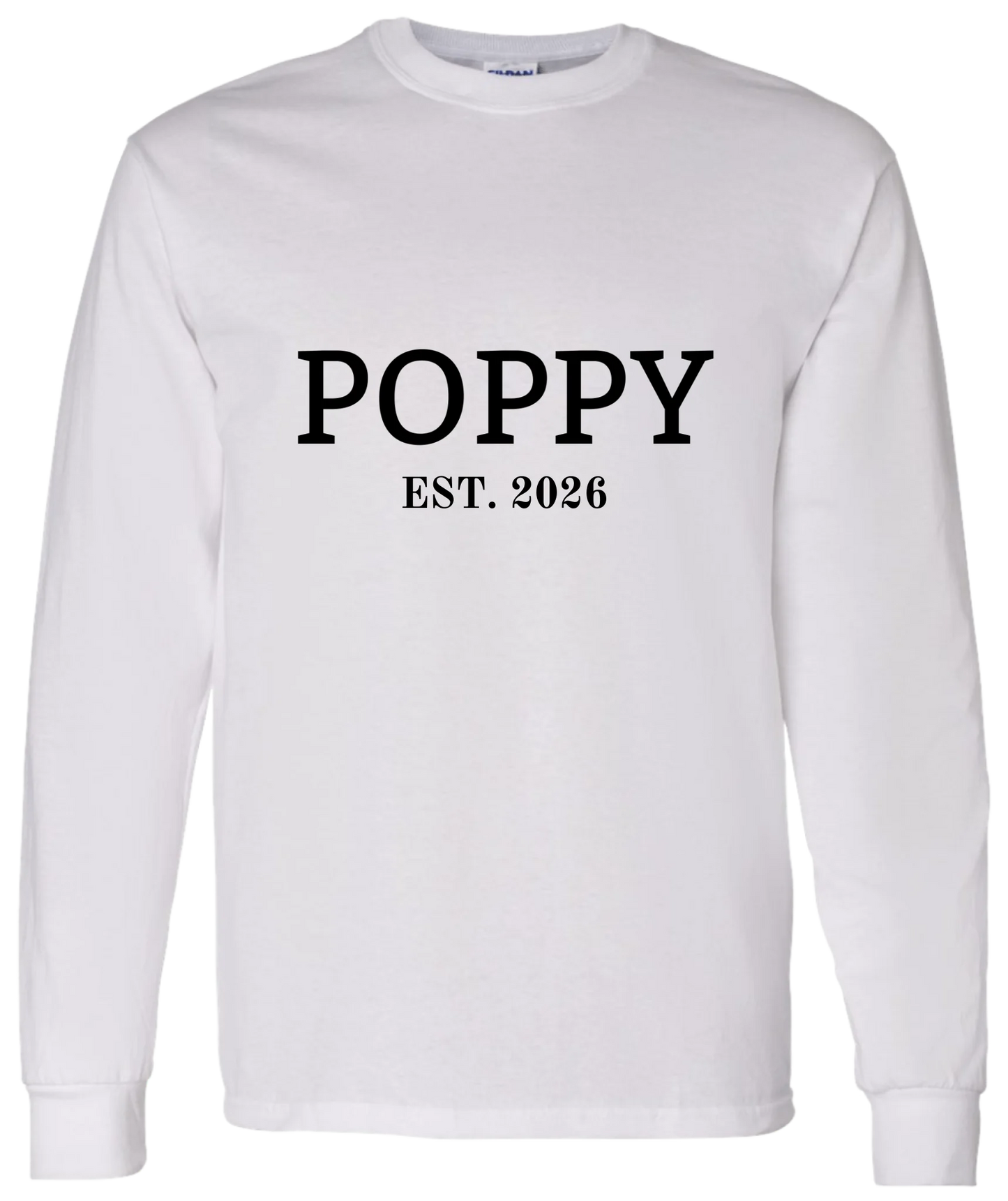 Personalized Mimi & Poppy Matching Shirts BK
