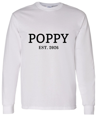 Personalized Mimi & Poppy Matching Shirts BK
