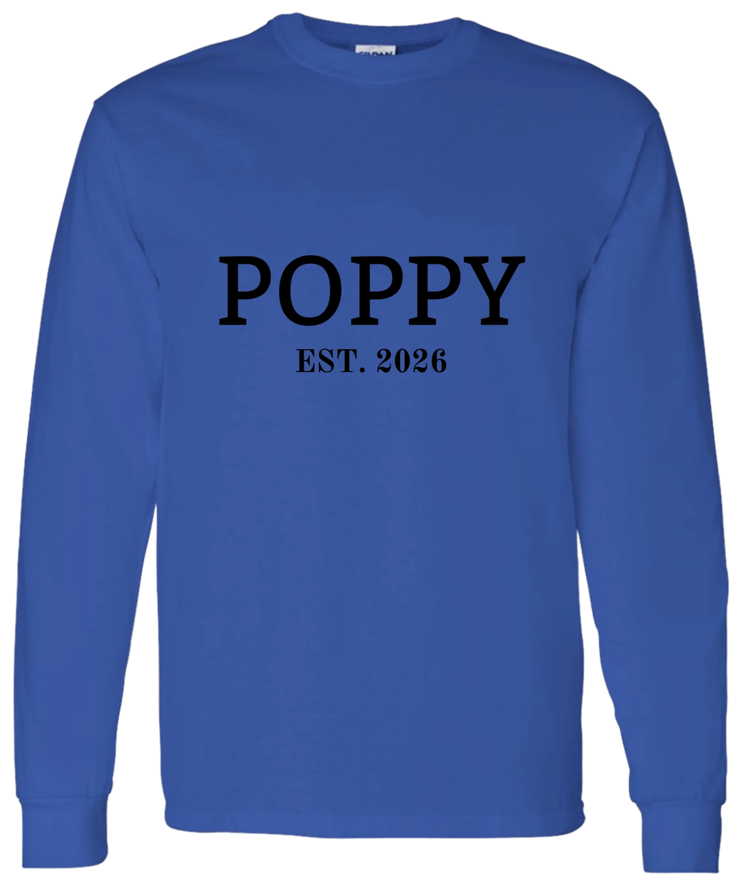Personalized Mimi & Poppy Matching Shirts BK