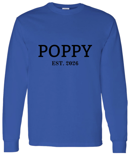Personalized Mimi & Poppy Matching Shirts BK