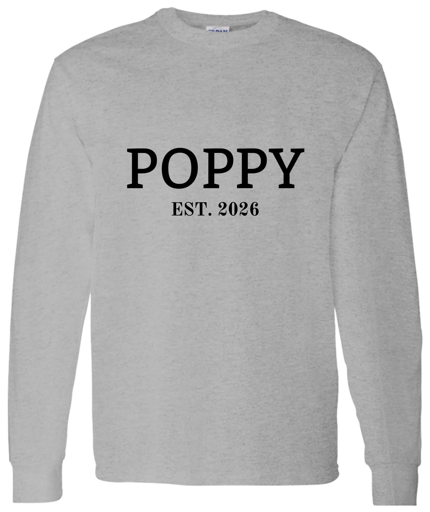Personalized Mimi & Poppy Matching Shirts BK
