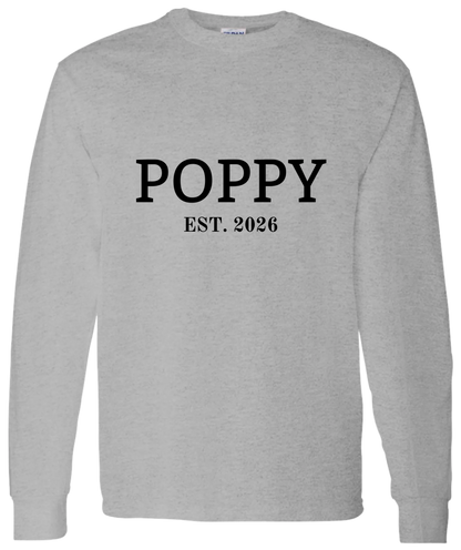 Personalized Mimi & Poppy Matching Shirts BK