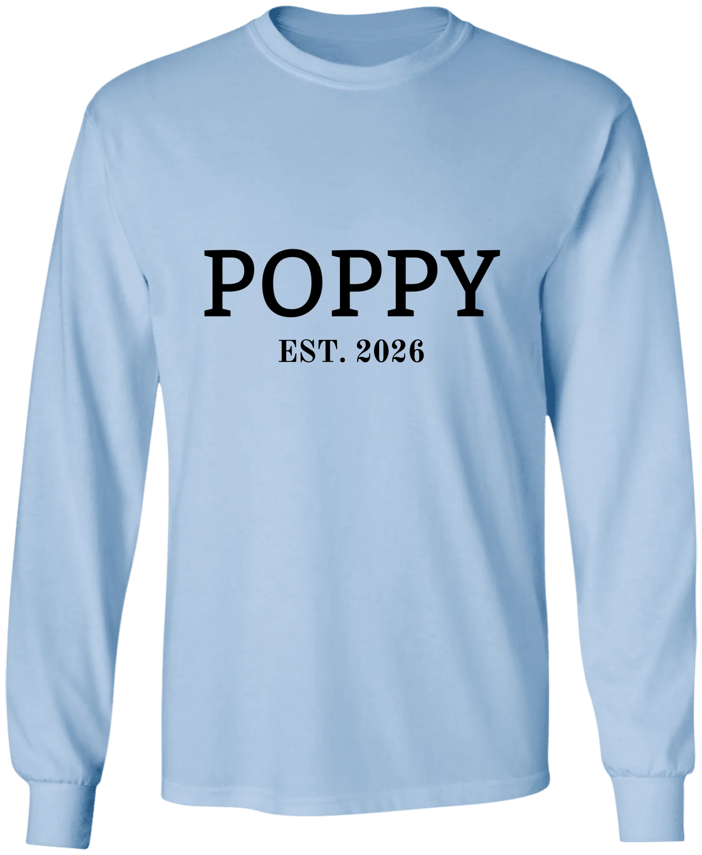 Personalized Mimi & Poppy Matching Shirts BK