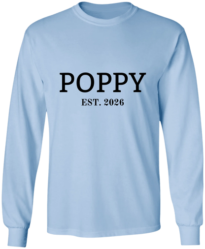 Personalized Mimi & Poppy Matching Shirts BK