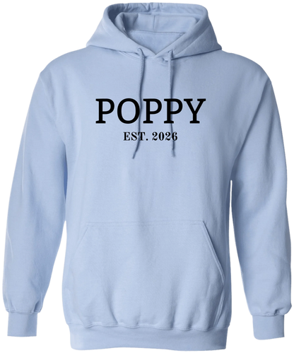 Personalized Mimi & Poppy Matching Shirts BK