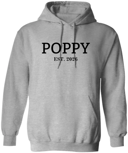 Personalized Mimi & Poppy Matching Shirts BK