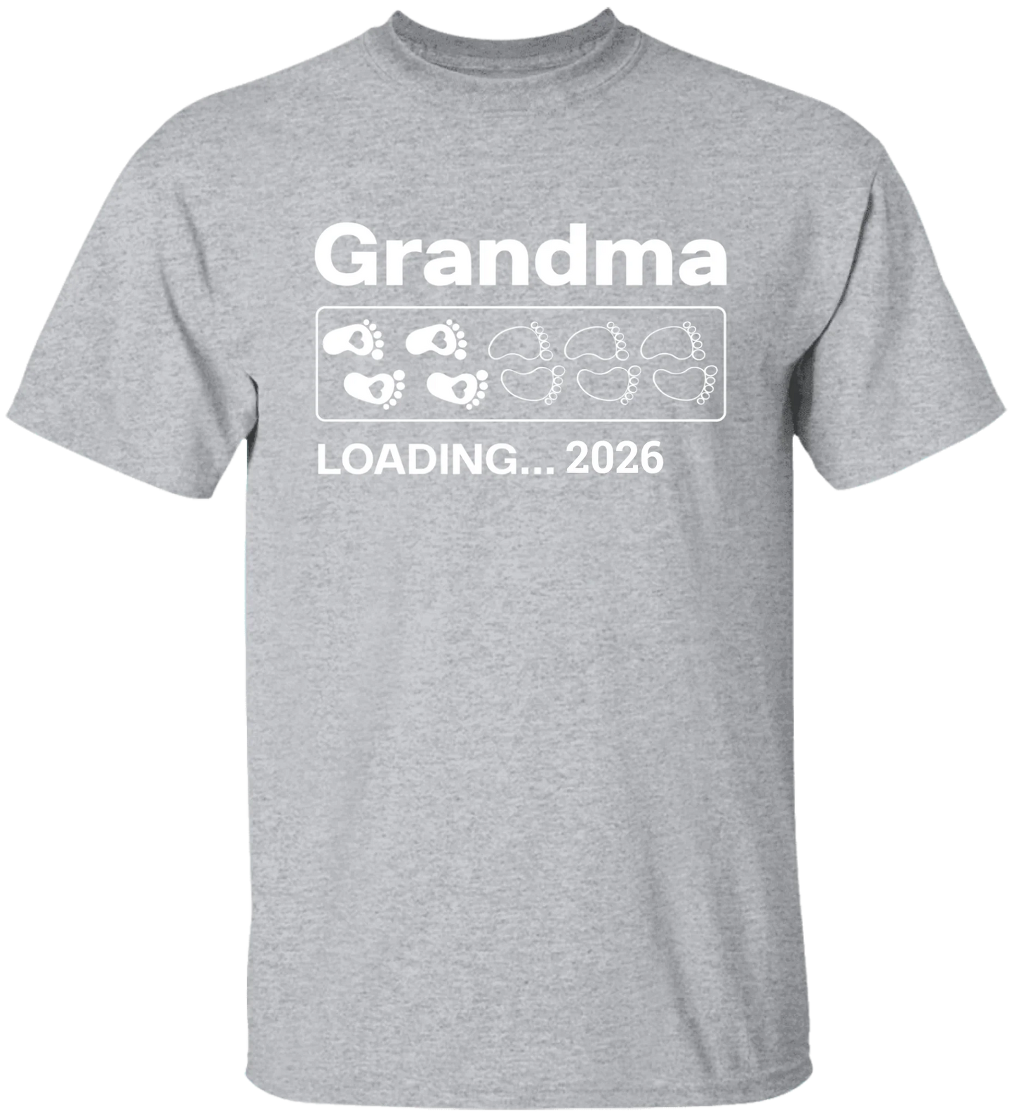 Personalized Grandma & Grandpa Loading Matching Shirts