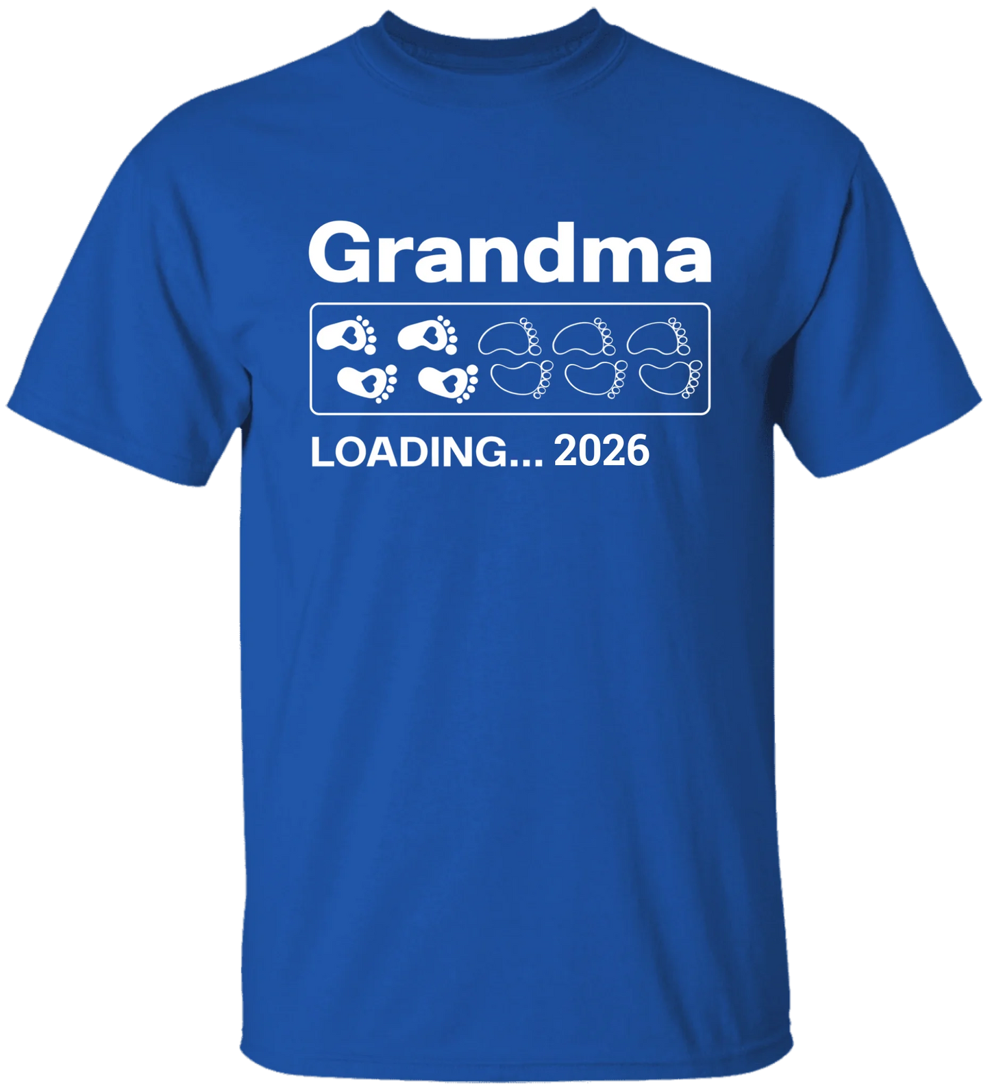 Personalized Grandma & Grandpa Loading Matching Shirts