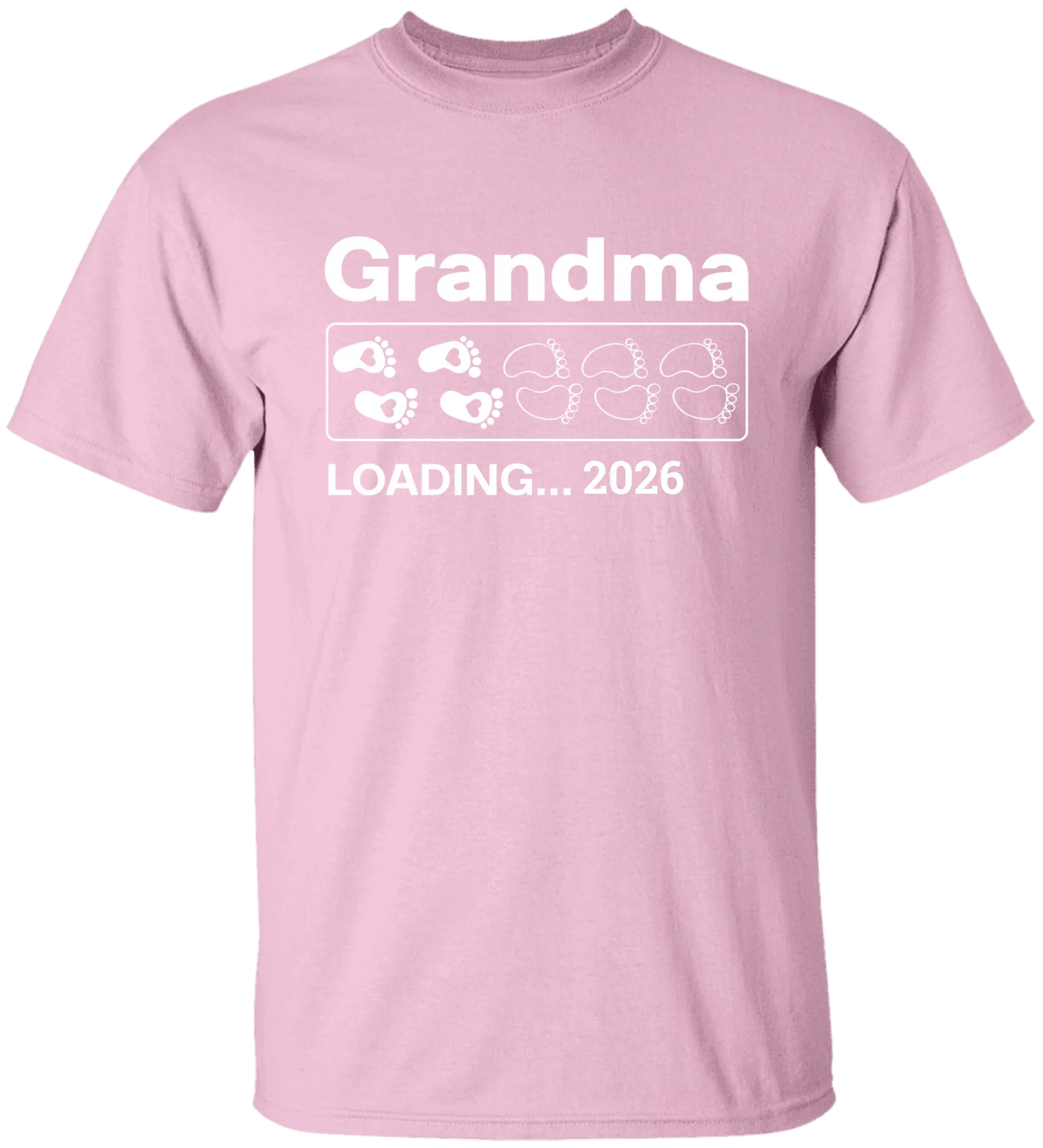 Personalized Grandma & Grandpa Loading Matching Shirts