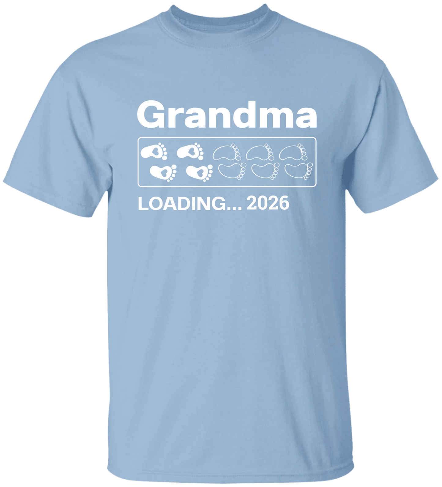 Personalized Grandma & Grandpa Loading Matching Shirts