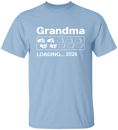 Personalized Grandma & Grandpa Loading Matching Shirts