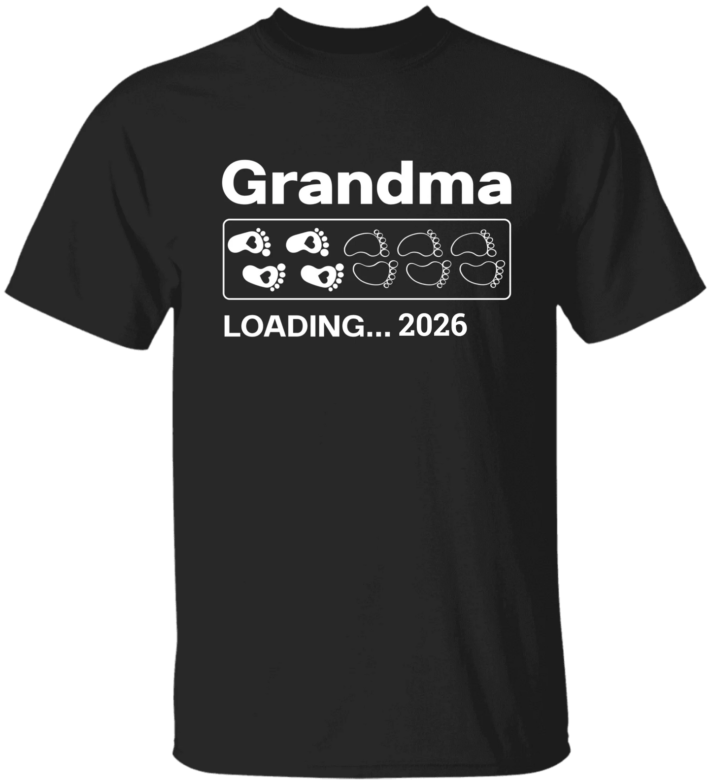 Personalized Grandma & Grandpa Loading Matching Shirts