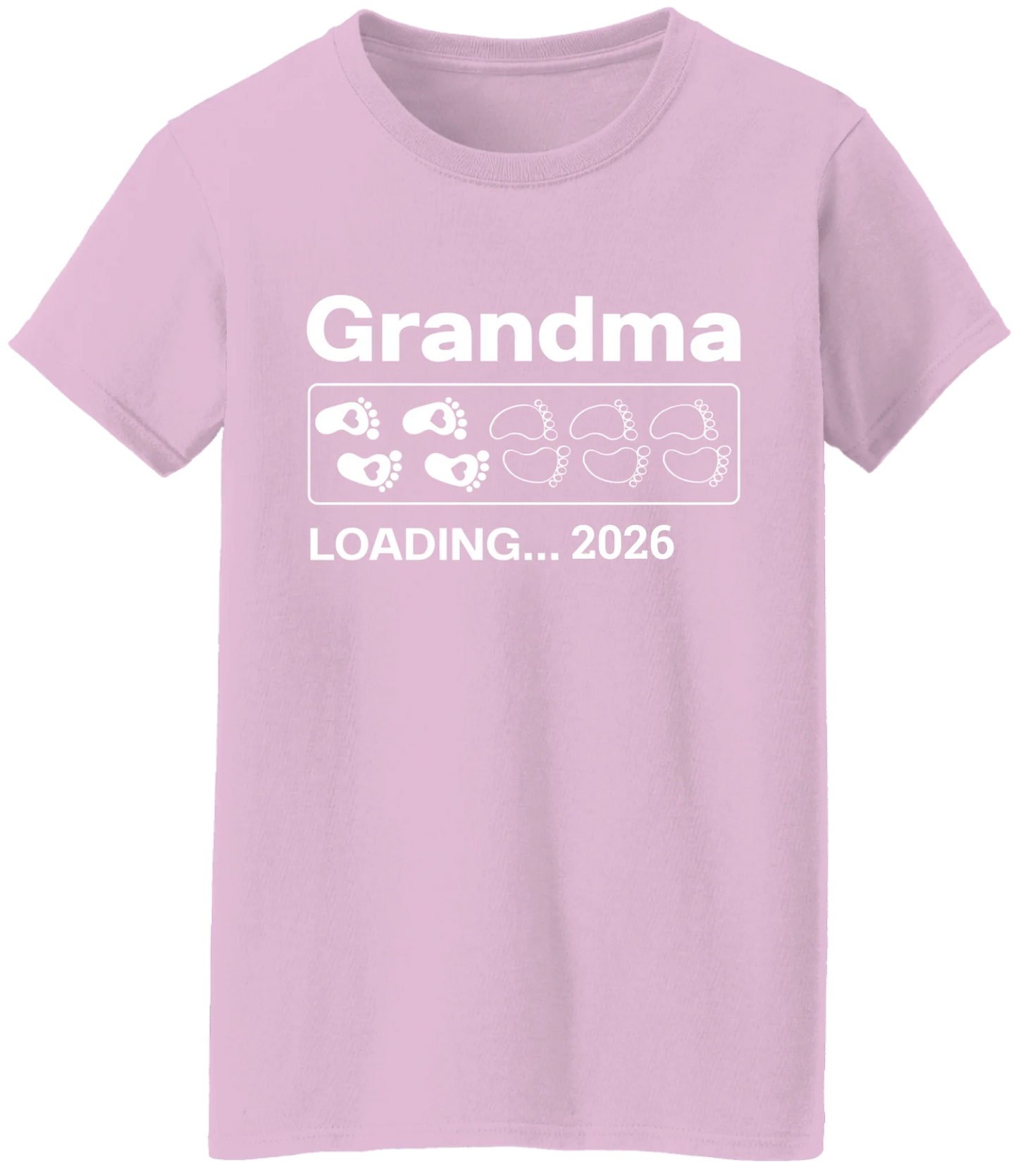 Personalized Grandma & Grandpa Loading Matching Shirts