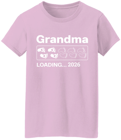 Personalized Grandma & Grandpa Loading Matching Shirts