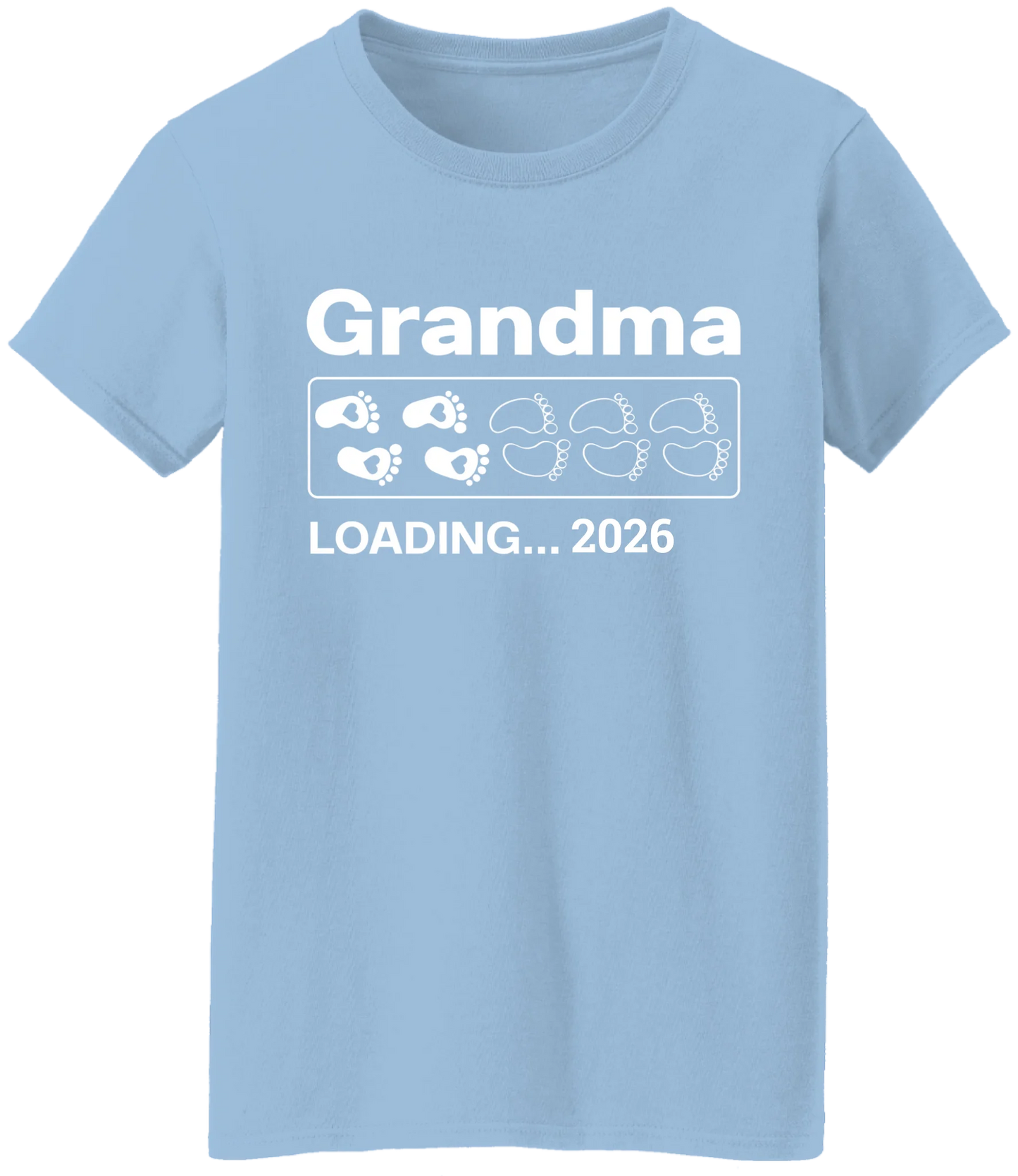 Personalized Grandma & Grandpa Loading Matching Shirts