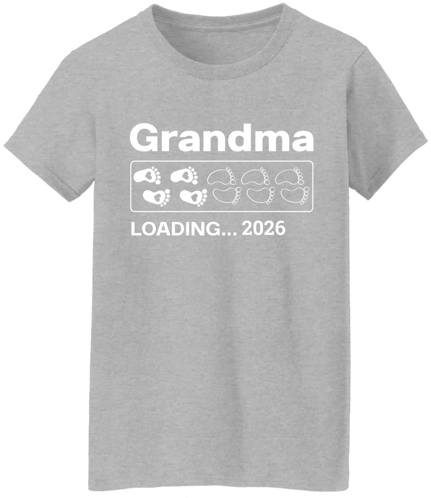 Personalized Grandma & Grandpa Loading Matching Shirts