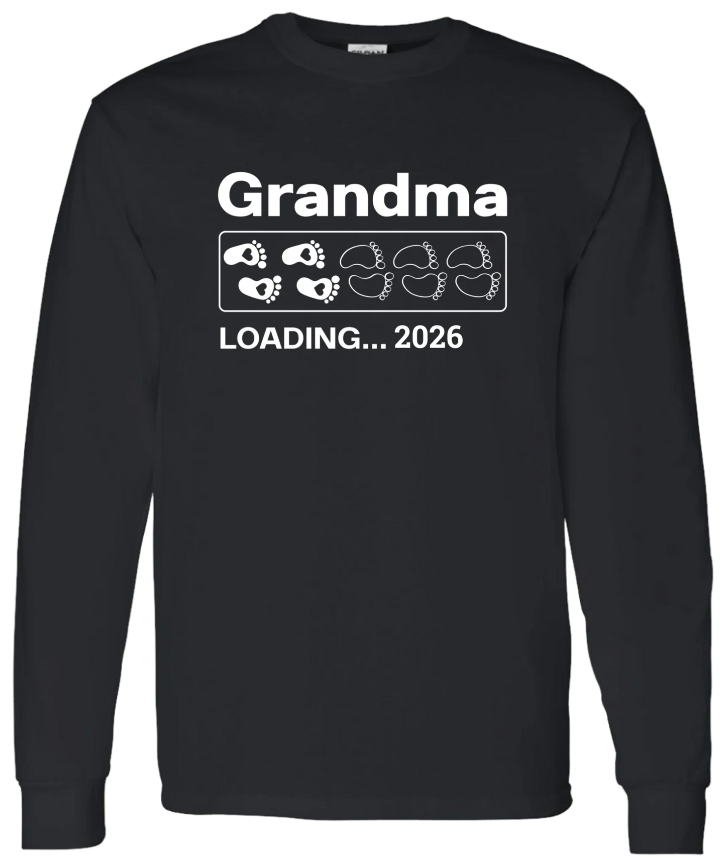 Personalized Grandma & Grandpa Loading Matching Shirts